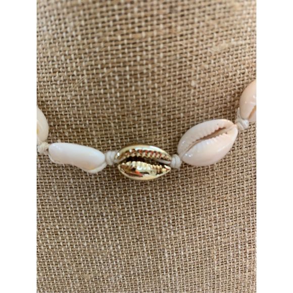 Cowrie Shell Necklace #beach #shells - Picture 3 of 5